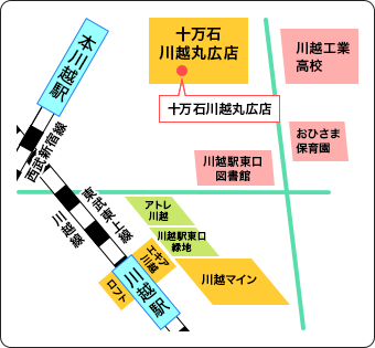 十万石丸広川越店